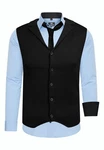 Rusty Neal Langarmhemd Set Blau/Schwarz/Hellblau/Pastell