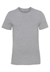 Lacoste T-Shirt Essentials Rundhals 3er Pack Grau/Weiß/Hellgrau/Schwarz/Silber/Dunkelblau/Dunkelgrau