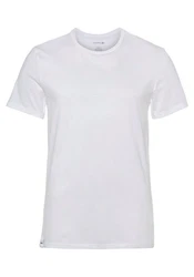 Lacoste T-Shirt Essentials Rundhals 3er Pack Grau/Weiß/Hellgrau/Schwarz/Silber/Dunkelblau/Dunkelgrau