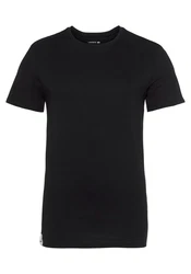 Lacoste T-Shirt Essentials Rundhals 3er Pack Grau/Weiß/Hellgrau/Schwarz/Silber/Dunkelblau/Dunkelgrau