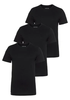 Lacoste T-Shirt Essentials Rundhals 3er Pack