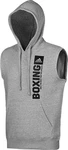 adidas Performance Hoodie Community Vertical Hoody SL BOXING Rot/Dunkelgrau/Grau/Hellgrau
