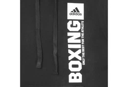 adidas Performance Hoodie Community Vertical Hoody SL BOXING Schwarz/Braun/Rot/Grau/Dunkelgrün/Rosa