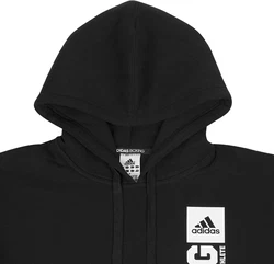 adidas Performance Hoodie Community Vertical Hoody BOXING Dunkelgrün/Schwarz/Grau/Dunkelgrau
