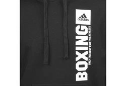 adidas Performance Hoodie Community Vertical Hoody BOXING Dunkelgrün/Schwarz/Grau/Dunkelgrau