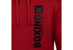 adidas Performance Hoodie Community Vertical Hoody BOXING Rot