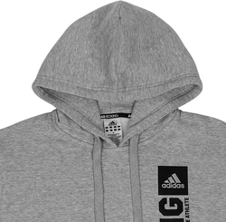 adidas Performance Hoodie Community Vertical Hoody BOXING Dunkelgrau/Grau/Hellgrau/Rosa