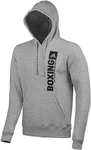 adidas Performance Hoodie Community Vertical Hoody BOXING Dunkelgrau/Grau/Hellgrau/Rosa