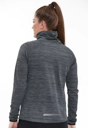 ENDURANCE Langarmshirt Littao mit Quick Dry-Technologie Lila/Dunkelgrau/Grau/Braun/Grün
