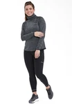 ENDURANCE Langarmshirt Littao mit Quick Dry-Technologie Lila/Dunkelgrau/Grau/Braun/Grün