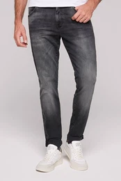 Regular-fit-Jeans mit Destroy-Effekten