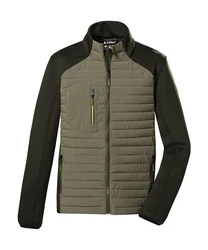Killtec Funktionsjacke KOW 33 MN JCKT Dunkelgrün/Grün/Khaki