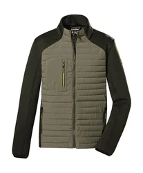 Killtec Funktionsjacke KOW 33 MN JCKT Dunkelgrün/Grün/Khaki