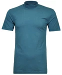 RAGMAN Stehkragenshirt Türkis/Blau