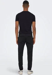 ONLY & SONS Chinohose ONSMARK Dunkelblau/Schwarz/Dunkelgrau