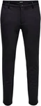 ONLY & SONS Chinohose ONSMARK Dunkelblau/Schwarz/Dunkelgrau