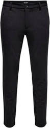 ONLY & SONS Chinohose ONSMARK Dunkelblau/Schwarz/Dunkelgrau