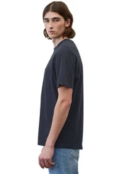 Marc O'Polo DENIM T-Shirt mit Brusttasche Blau/Hellblau/Dunkelblau/Lila