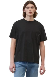 Marc O'Polo DENIM T-Shirt mit Brusttasche Schwarz/Blau/Grün/Rot/Braun