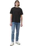 Marc O'Polo DENIM T-Shirt mit Brusttasche Schwarz/Blau/Grün/Rot/Braun