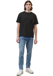 Marc O'Polo DENIM T-Shirt mit Brusttasche Schwarz/Blau/Grün/Rot/Braun