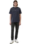 Marc O'Polo DENIM T-Shirt mit Labeling vorne mittig Dunkelblau/Blau/Grau/Grün