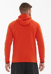 ENDURANCE Sweatjacke Deerto mit Funktion Orange/Rot