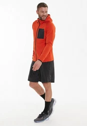 ENDURANCE Sweatjacke Deerto mit Funktion Orange/Rot