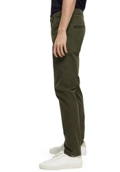 Scotch & Soda Chinohose STUART Regular Slim Fit Khaki/Dunkelgrün