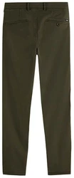 Scotch & Soda Chinohose STUART Regular Slim Fit Khaki/Dunkelgrün