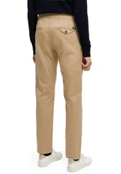 Scotch & Soda Chinohose STUART Regular Slim Fit Khaki/Beige/Braun