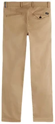 Scotch & Soda Chinohose STUART Regular Slim Fit Khaki/Beige/Braun