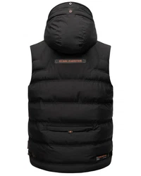 Stone Harbour Steppweste Egoor Sportliche Outdoorweste Schwarz