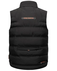 Stone Harbour Steppweste Egoor Sportliche Outdoorweste Schwarz