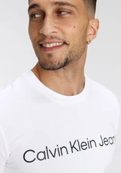 Calvin Klein Jeans T-Shirt CORE INSTITUTIONAL LOGO SLIM TEE 