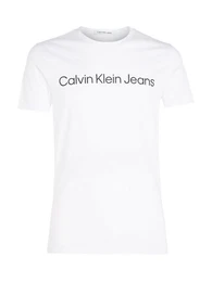T-Shirt CORE INSTITUTIONAL LOGO SLIM TEE mit logo-Schriftzug