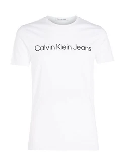Calvin Klein Jeans T-Shirt CORE INSTITUTIONAL LOGO SLIM TEE 
