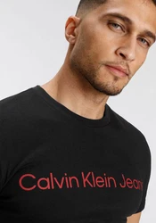 Calvin Klein Jeans T-Shirt CORE INSTITUTIONAL LOGO SLIM TEE 