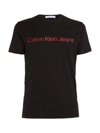 T-Shirt CORE INSTITUTIONAL LOGO SLIM TEE mit logo-Schriftzug