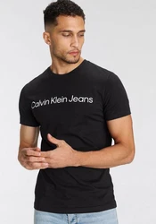 Calvin Klein Jeans T-Shirt CORE INSTITUTIONAL LOGO SLIM TEE 