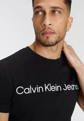 Calvin Klein Jeans T-Shirt CORE INSTITUTIONAL LOGO SLIM TEE 