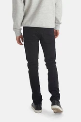 Blend 5-Pocket-Jeans JET MULTIFLEX Dunkelblau/Schwarz