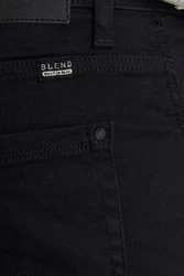Blend 5-Pocket-Jeans JET MULTIFLEX Dunkelblau/Schwarz