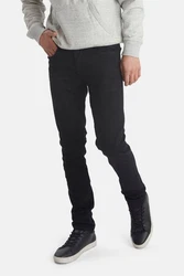 Blend 5-Pocket Jeans Slim-fit Jet Multiflex Dunkelblau/Schwarz