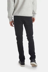 Blend 5-Pocket Jeans Slim-fit Jet Multiflex Dunkelblau/Schwarz