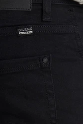 Blend 5-Pocket Jeans Slim-fit Jet Multiflex Dunkelblau/Schwarz