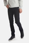 Blend 5-Pocket-Jeans JET MULTIFLEX Dunkelblau/Schwarz