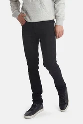 Blend 5-Pocket Jeans Slim-fit Jet Multiflex Dunkelblau/Schwarz