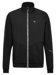 Ziener Funktionsjacke NESKO Schwarz/Orange/Dunkelgrau/Rot