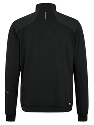 Ziener Funktionsjacke NESKO Schwarz/Orange/Dunkelgrau/Rot